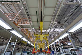 Crane Rails